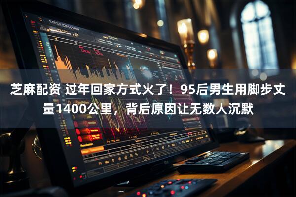 芝麻配资 过年回家方式火了！95后男生用脚步丈量1400公里，背后原因让无数人沉默